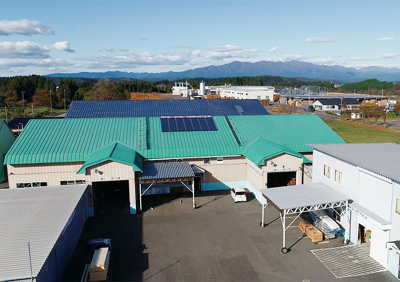 自社プレカット　第１工場