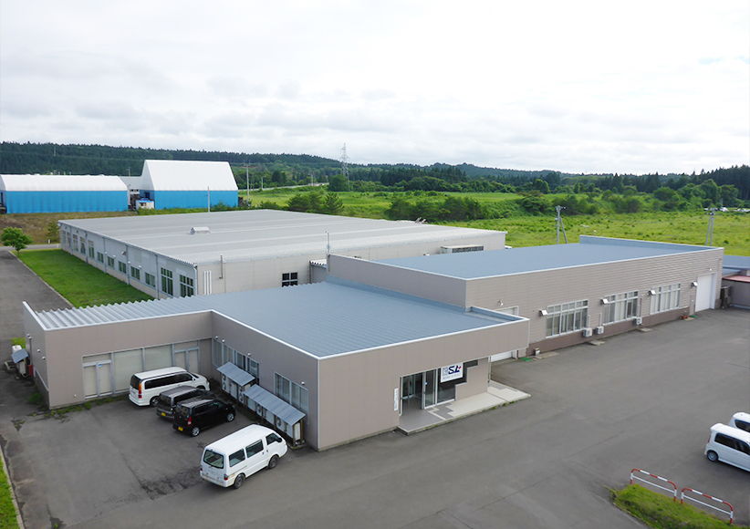 自社プレカット　第2工場