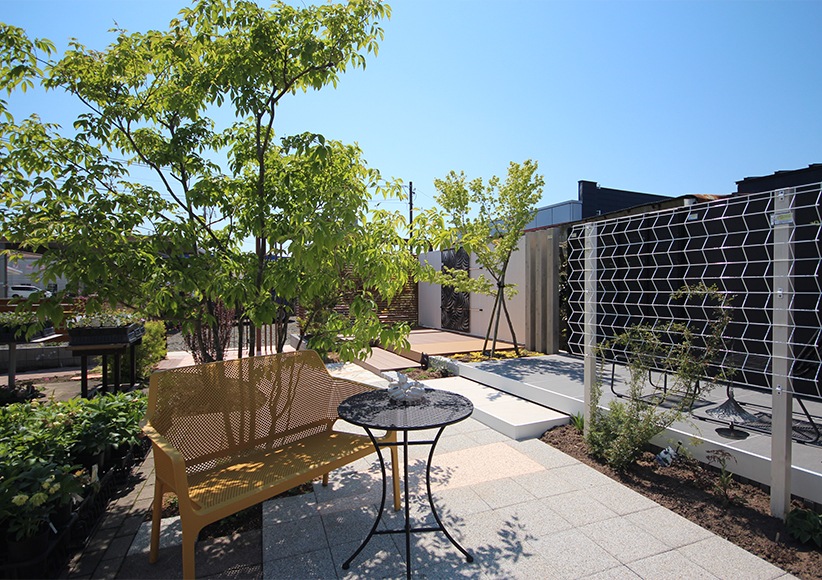 ハピア（造園展示場&SHOP）