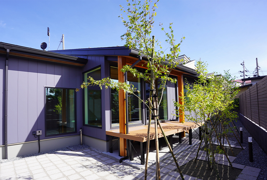 家も庭も併せてご提案