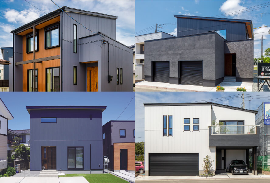 1500棟を超える家づくりの実績