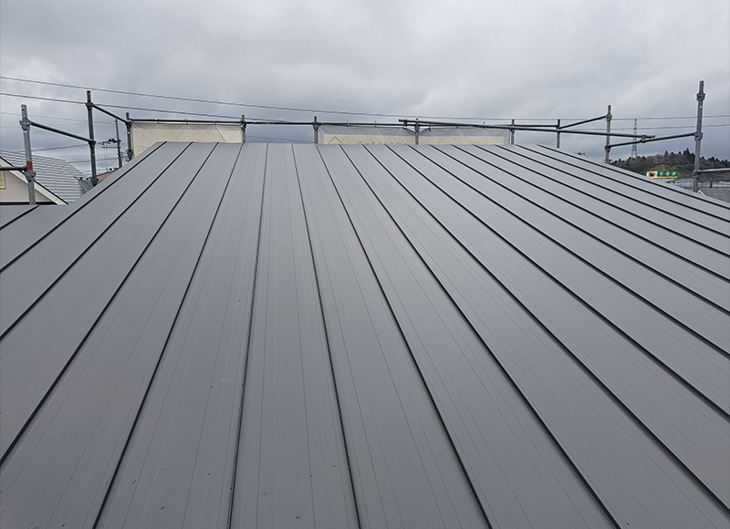 耐摩カラーSGL 屋根