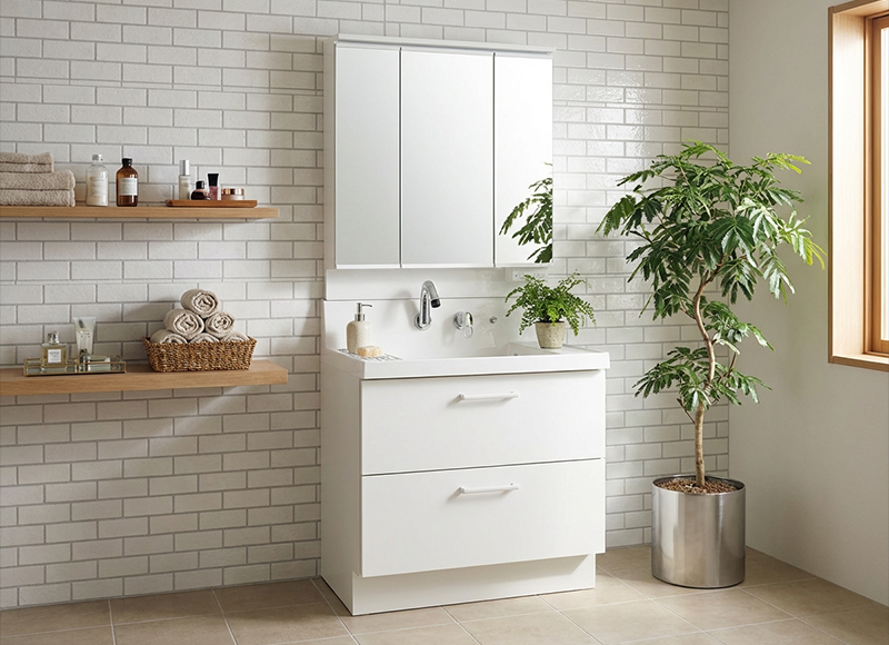 LIXIL 洗面化粧台