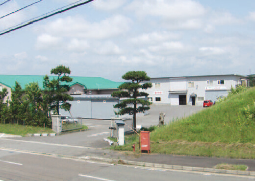 プレカット工場「美研ウッド」オープン（秋田市河辺）