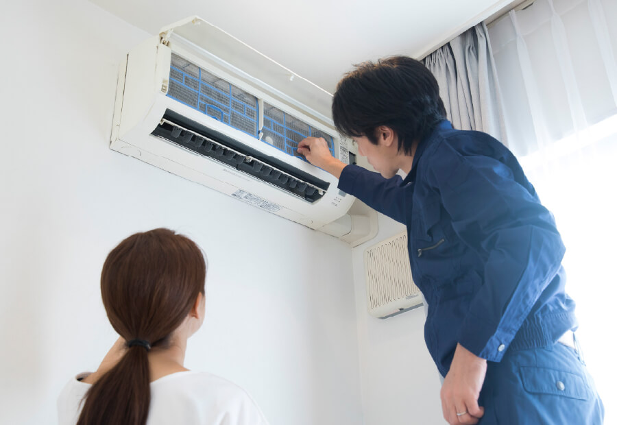 メンテナンス・お掃除情報の配信