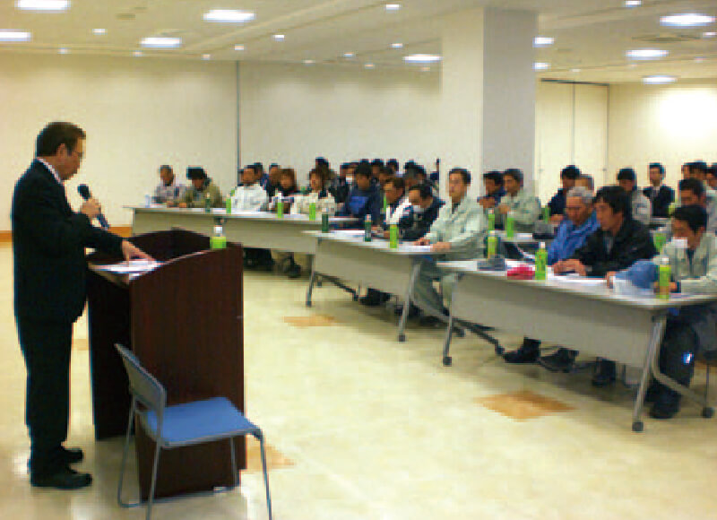 品質を向上するための勉強会を定期的に開催