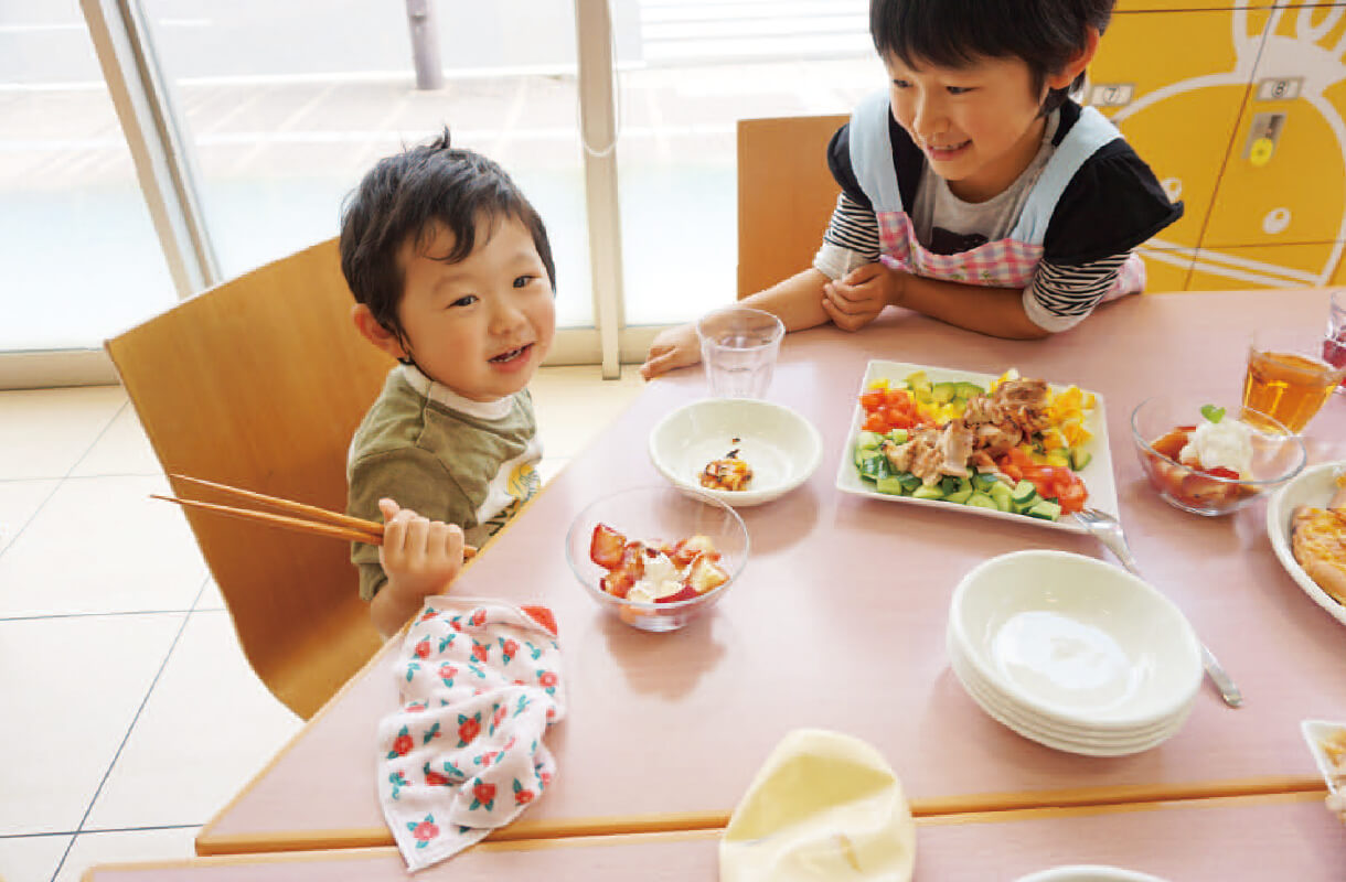 施主様とつながる「みねっと」で、末永いお付き合いを。