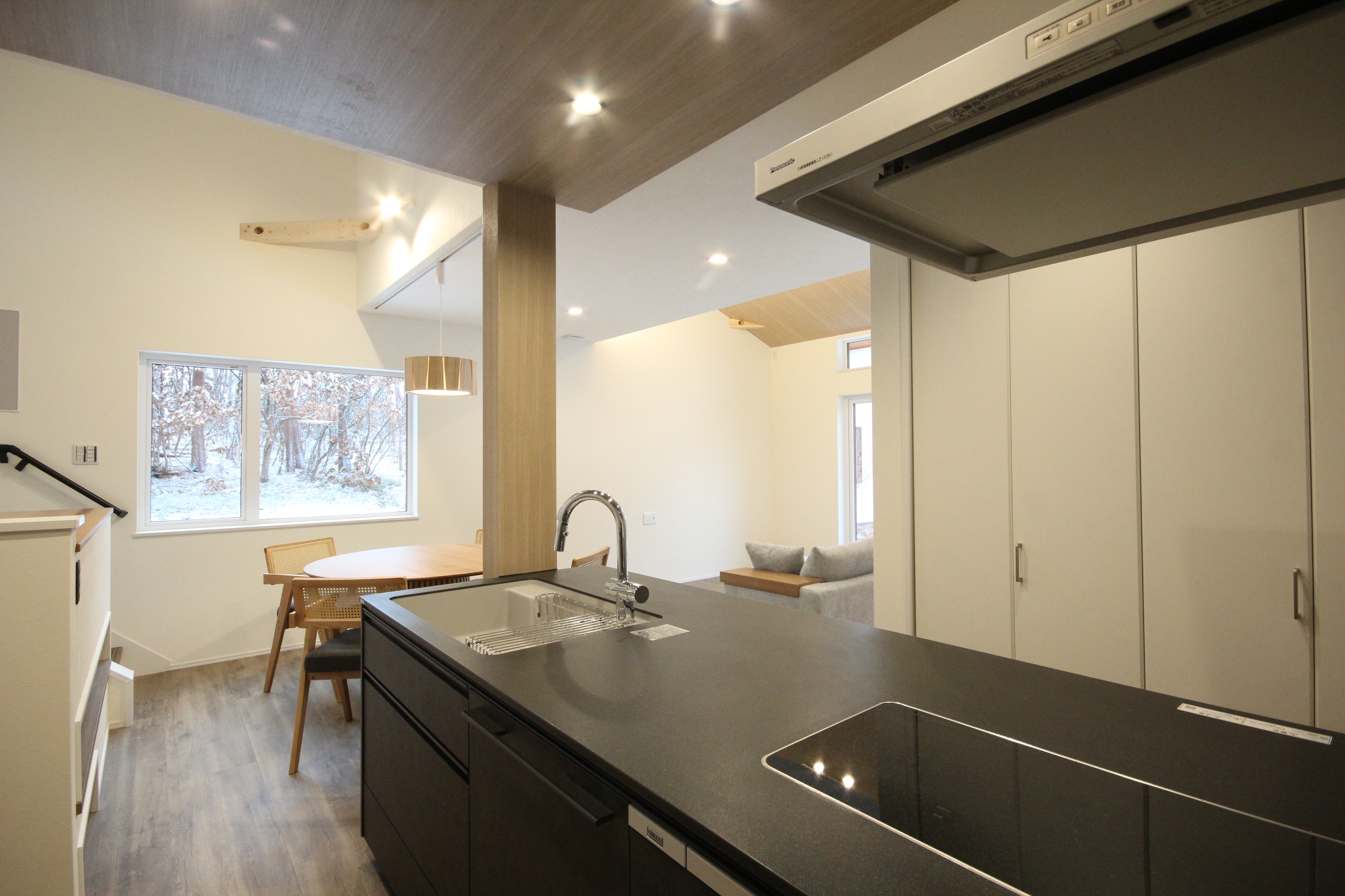 キッチンには Panasonicの「L-CLASS」